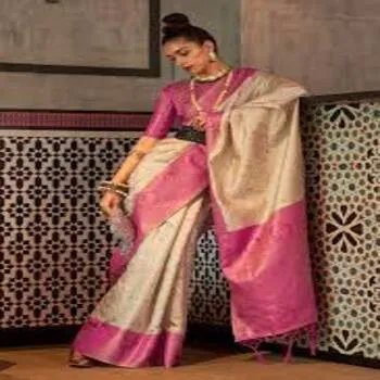 Ethnic Woven Sarees For Women 