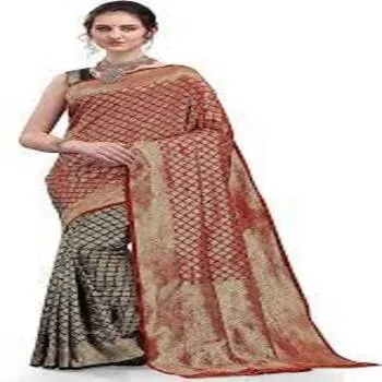 Attractive Designed Ethnic Woven Sarees