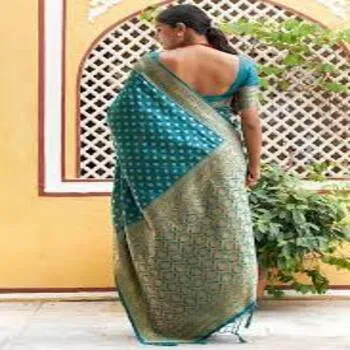 Cultural Ethnic Woven Sarees