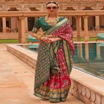 Modern Ethnic Woven Sarees