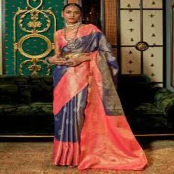 Fancy Look Ethnic Woven Sarees