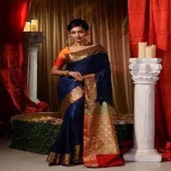Traditional Ethnic Woven Sarees