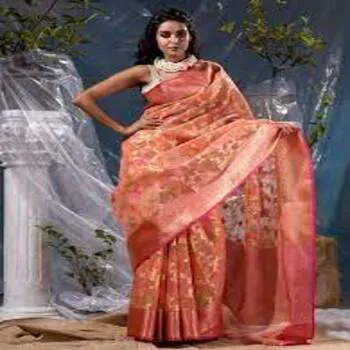 Artistic Ethnic Woven Sarees