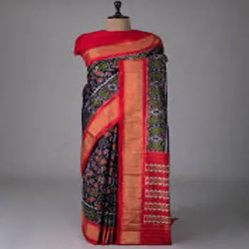 Current Style Ethnic Woven Sarees