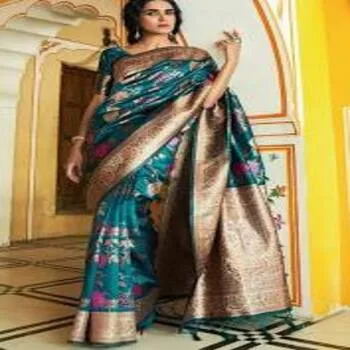 Latest Style Ethnic Woven Sarees
