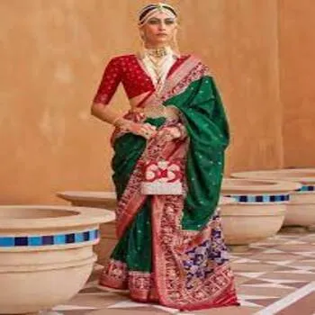 Fashionista Ethnic Woven Sarees 