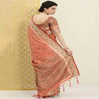 Fancy Ethnic Woven Saree