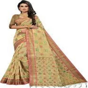 Ethnic Look Woven Sarees
