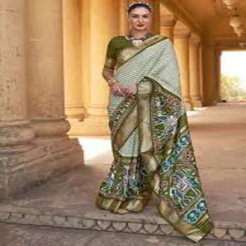 Modernized Ethnic Woven Sarees