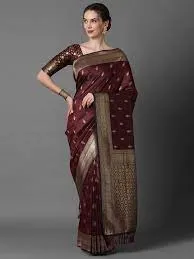 New Style Ethnic Woven Sarees
