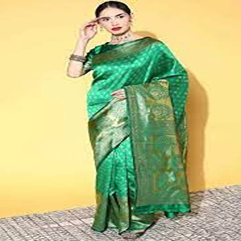 Nice Ethnic Woven Saree