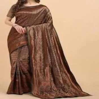 Designer Ethnic Woven Sarees