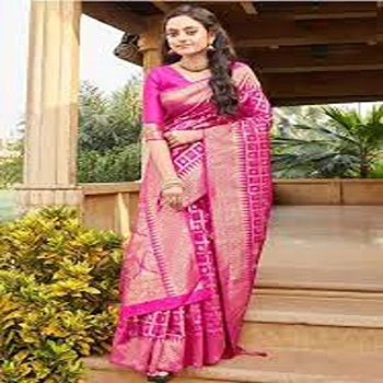 Exclusive Ethnic Woven Saree