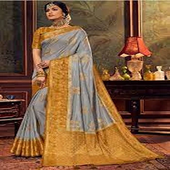 Radiant Ethnic Woven Saree