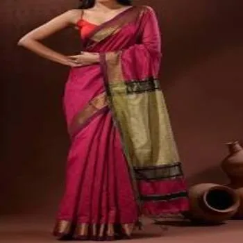 Ethnic Party Wear Woven Sarees 