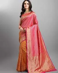 Ethnic Wear Woven Sarees 