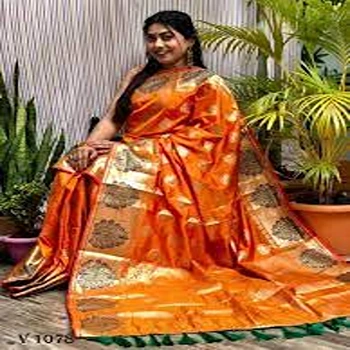  Designer Ethnic Woven Saree