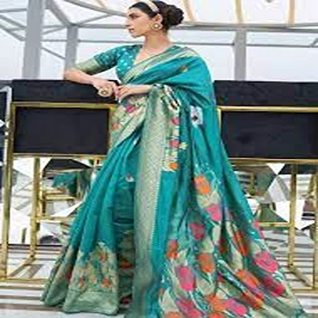 New Pattern Ethnic Woven Saree