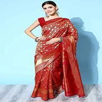 Gorgeous Ethnic Woven Saree