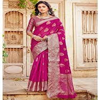 Exclusive New Pattern Ethnic Woven Saree