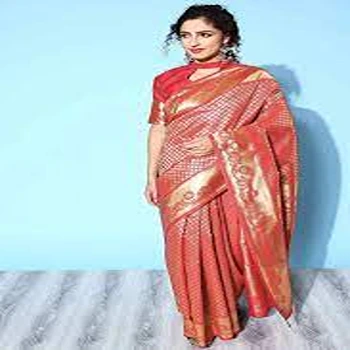 Perfect Ethnic Woven Saree For You
