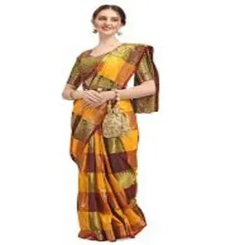 Ethnic Woven Sarees For Ladies