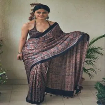 New Chic Ethnic Woven Sarees