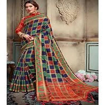 Skin Friendly Ethnic Woven Saree