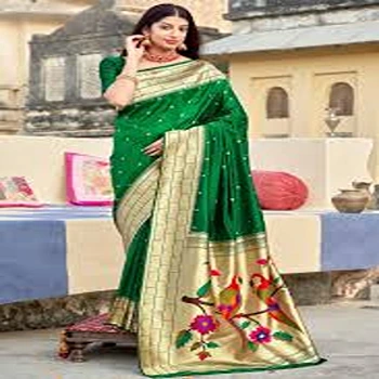 Ravishing Ethnic Woven Saree