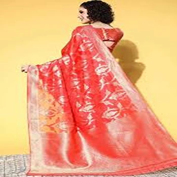 Pretty Ethnic Woven Saree