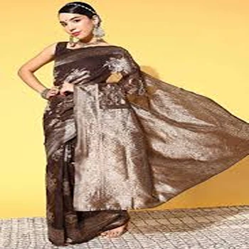 Exclusive Aesthetic Ethnic Woven Saree