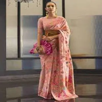 Ethnic Custom Woven Sarees