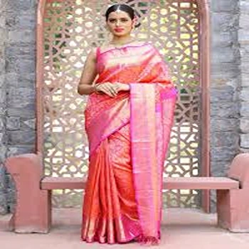 In-fashion Ethnic Woven Saree