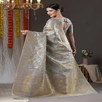 Stylish Ethnic Woven Saree