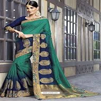 Comfortable Ethnic Woven Saree