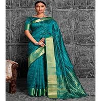 Elegant Look Ethnic Woven Saree