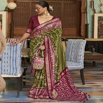 Fashionable Ethnic Woven Sarees