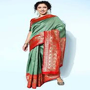 Alluring Ethnic Woven Sarees
