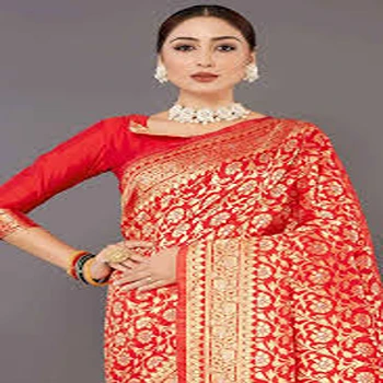 Ravishing Ethnic Woven Saree