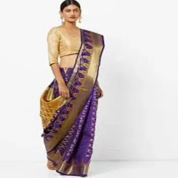 Current Style Ethnic Woven Sarees
