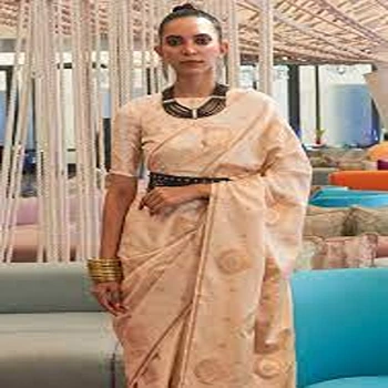 Awesome Ethnic Woven Saree