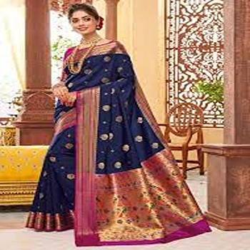 Modern Ethnic Woven Saree
