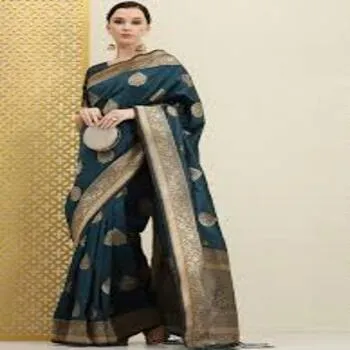 Beautifully Designed Ethnic Woven Sarees