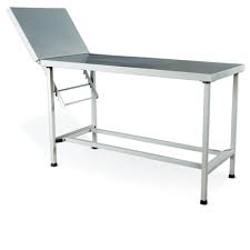 Steel Examination Bed