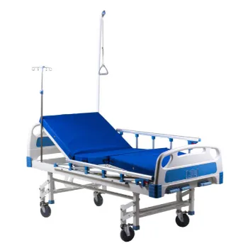 Polished Examination Bed