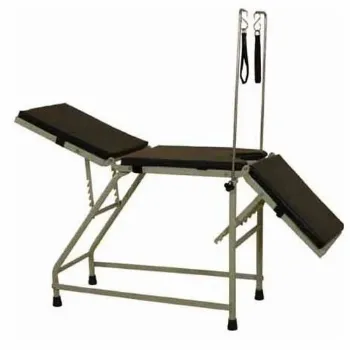 Polished Examination Bed