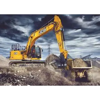 Coated Excavators