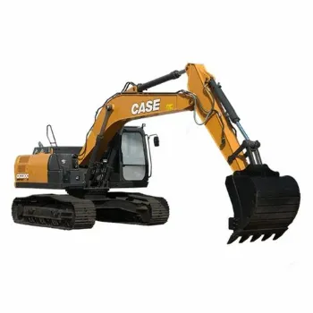 Coated Excavators