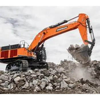 Polished Excavators