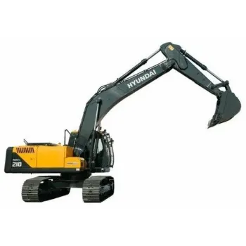 Polished Excavators